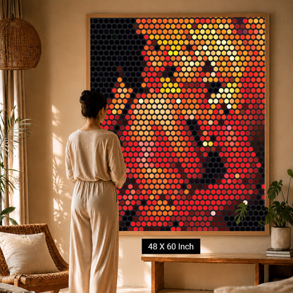 Minimalist horizon print collection for spatial clarity