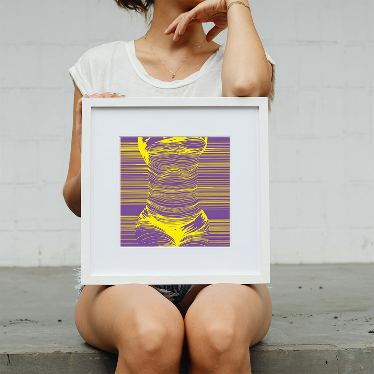 Ambient Illusion Decor for Mindfulness Spaces - Ilu Art Therapy