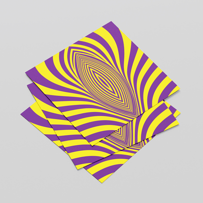 Minimalist stair line art poster representing step-by-step healing