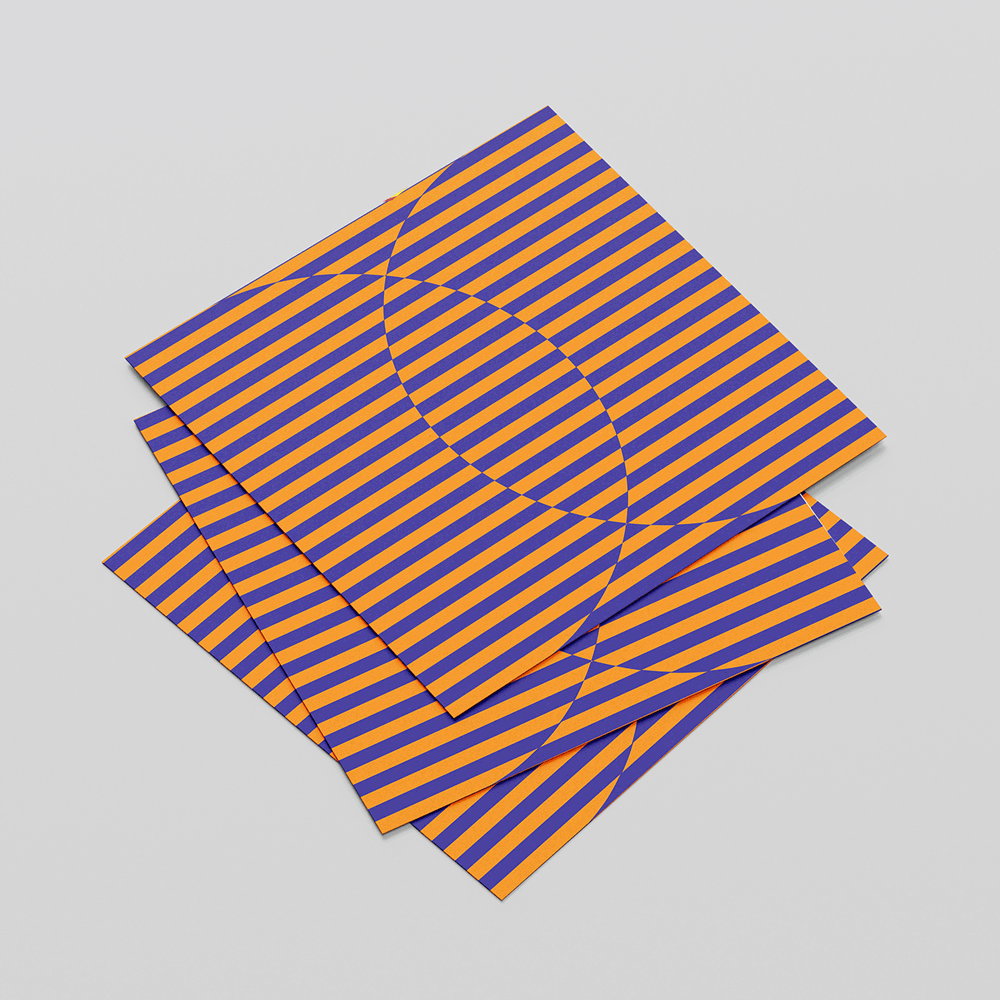Minimalist visual therapy print for luxury minimalist homes