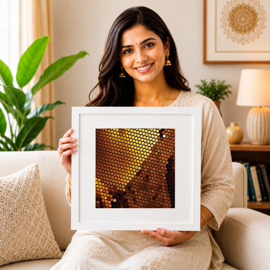 soothing luxury canvas art for emotional balance and calm atmosphere