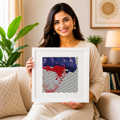 modern therapeutic wall decor for mindful lifestyle and wellness homes