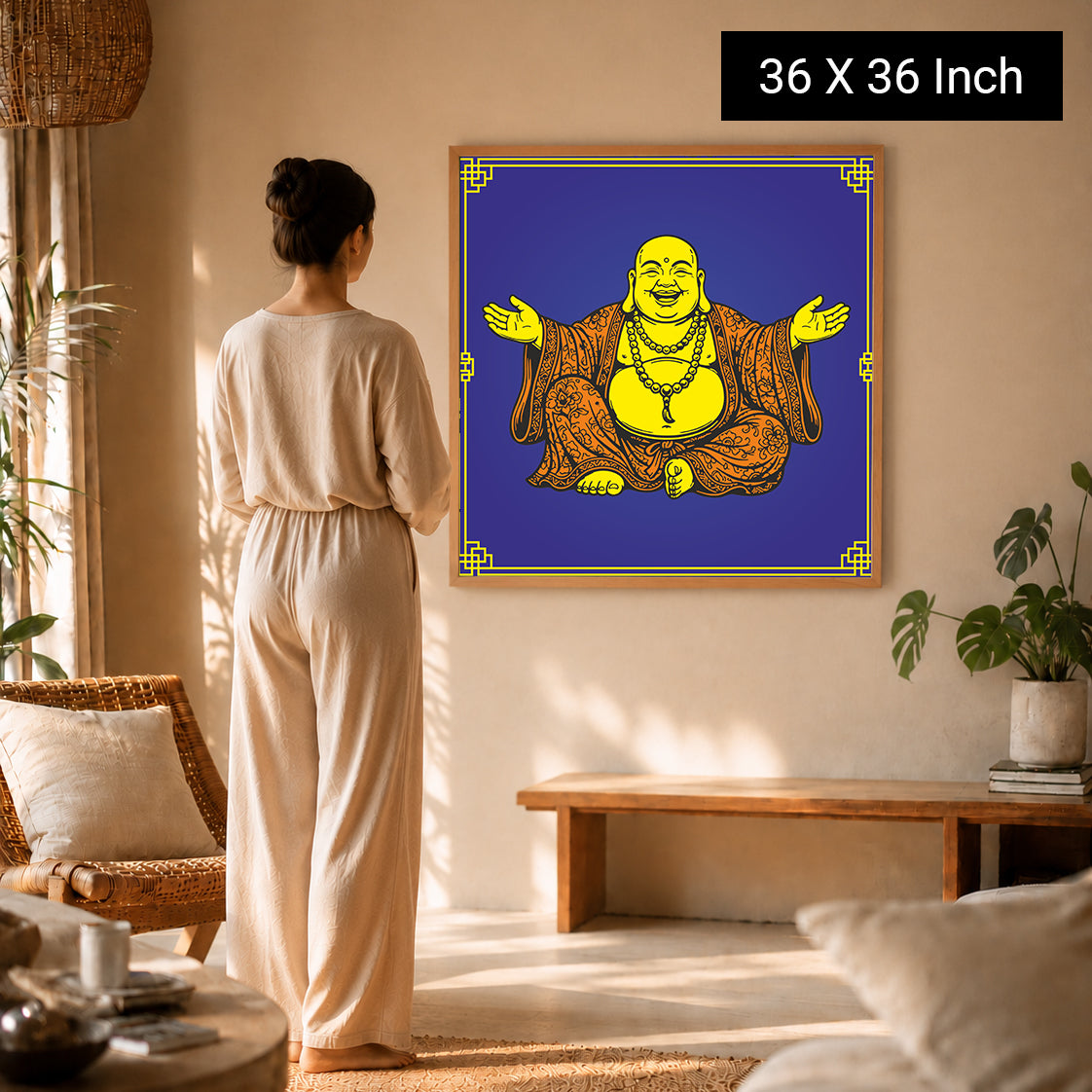Oversized diptych 2-piece canvas print set for therapy practice
