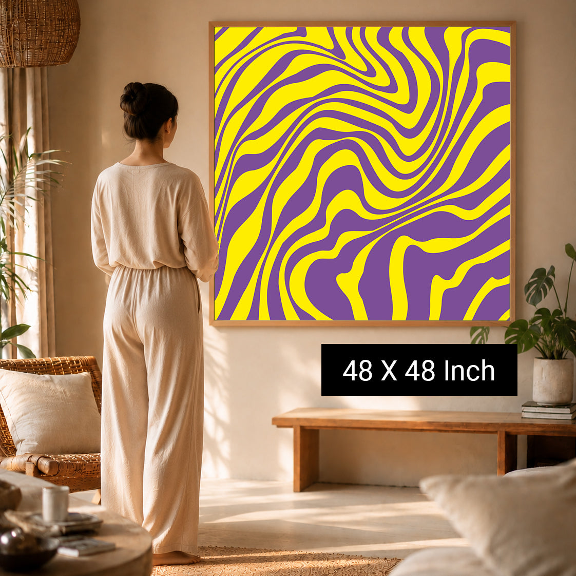 Peaceful dusk aura poster for peaceful evening relaxation