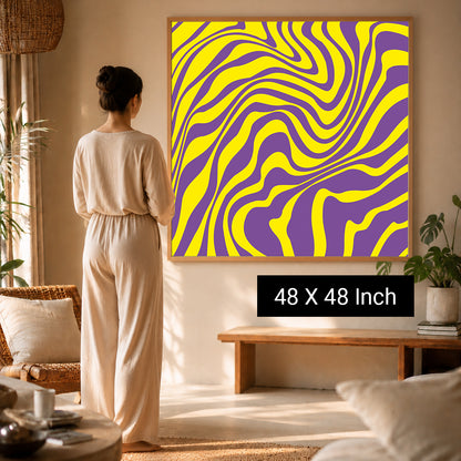 Peaceful dusk aura poster for peaceful evening relaxation