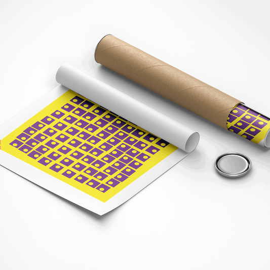 Perception-bending visual therapy artwork for stress relief