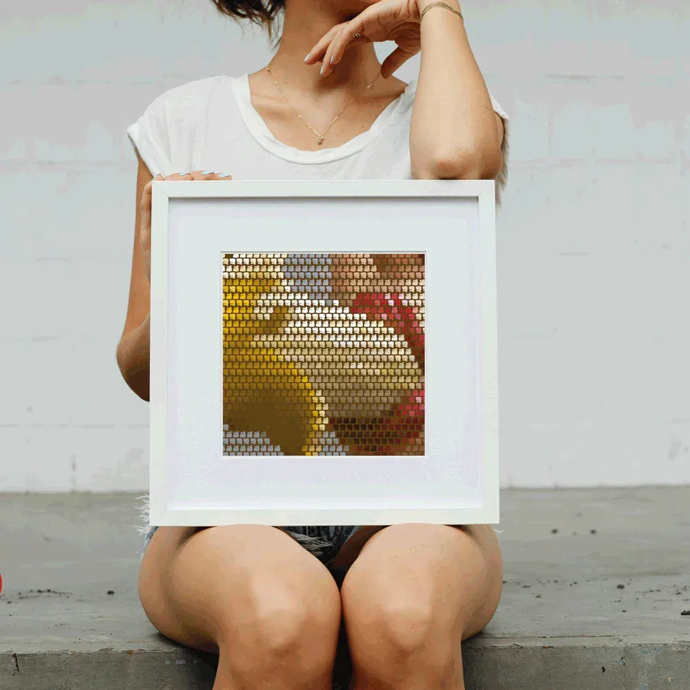 [Art Style] [Subject/Color] wall art print for [Use Case] - [Size/Format]