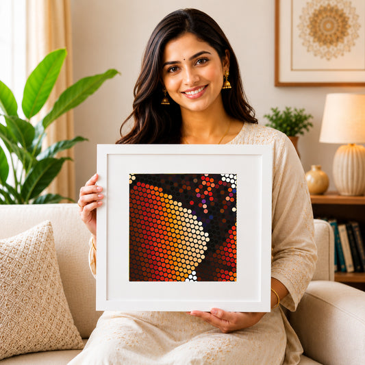 premium calming wall artwork for meditation inspired luxury living spaces