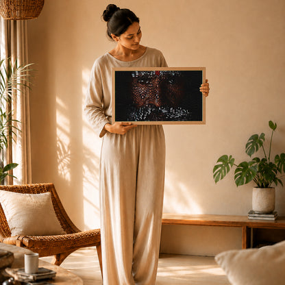 premium yoga inspired wall decor for mindful lifestyle interiors