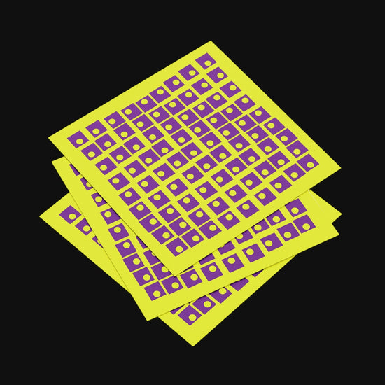 Therapeutic optical illusion art for focus and stress relief