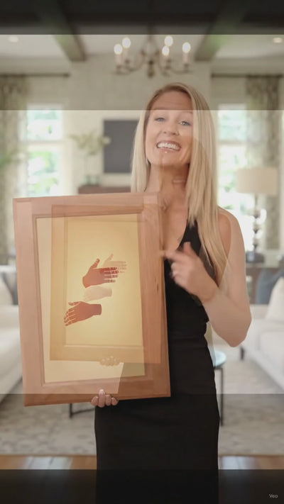 beautiful wellness inspired wall decor for luxury mindful home styling