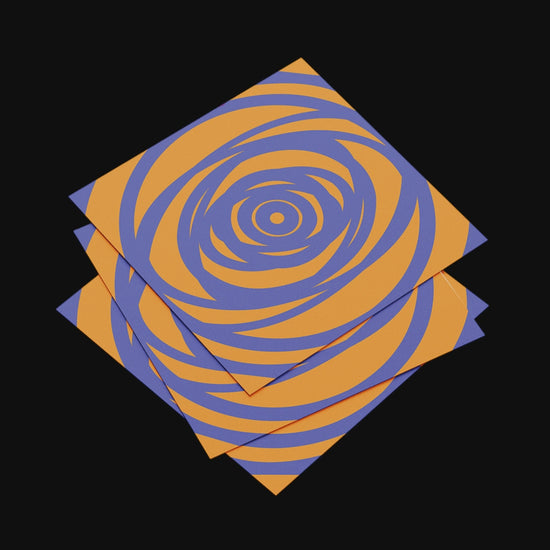 Psychedelic aura wall art to shift energy in healing spaces