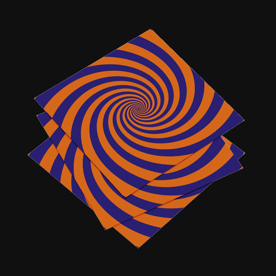 EMDR office with a bilateral print aligned with the client’s eye line.