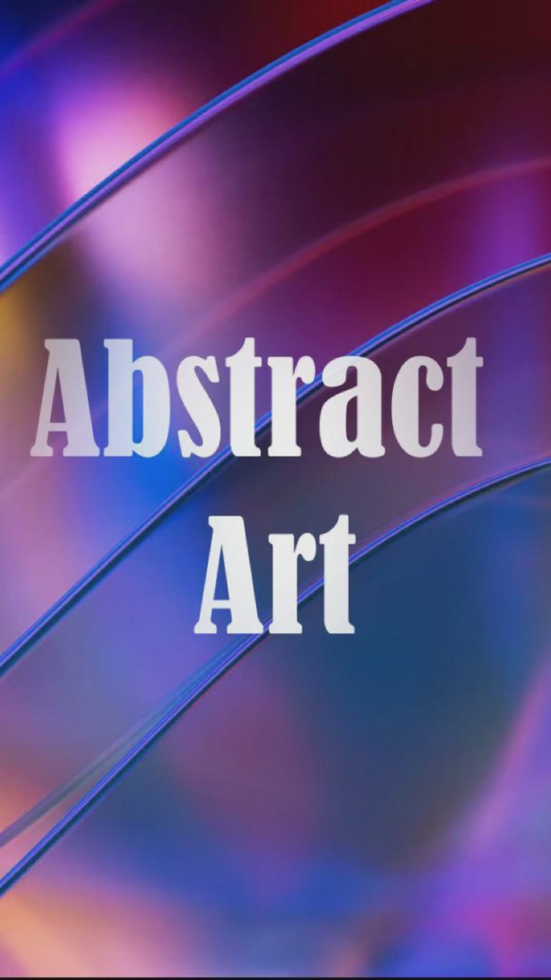 Load video: Abstract Art