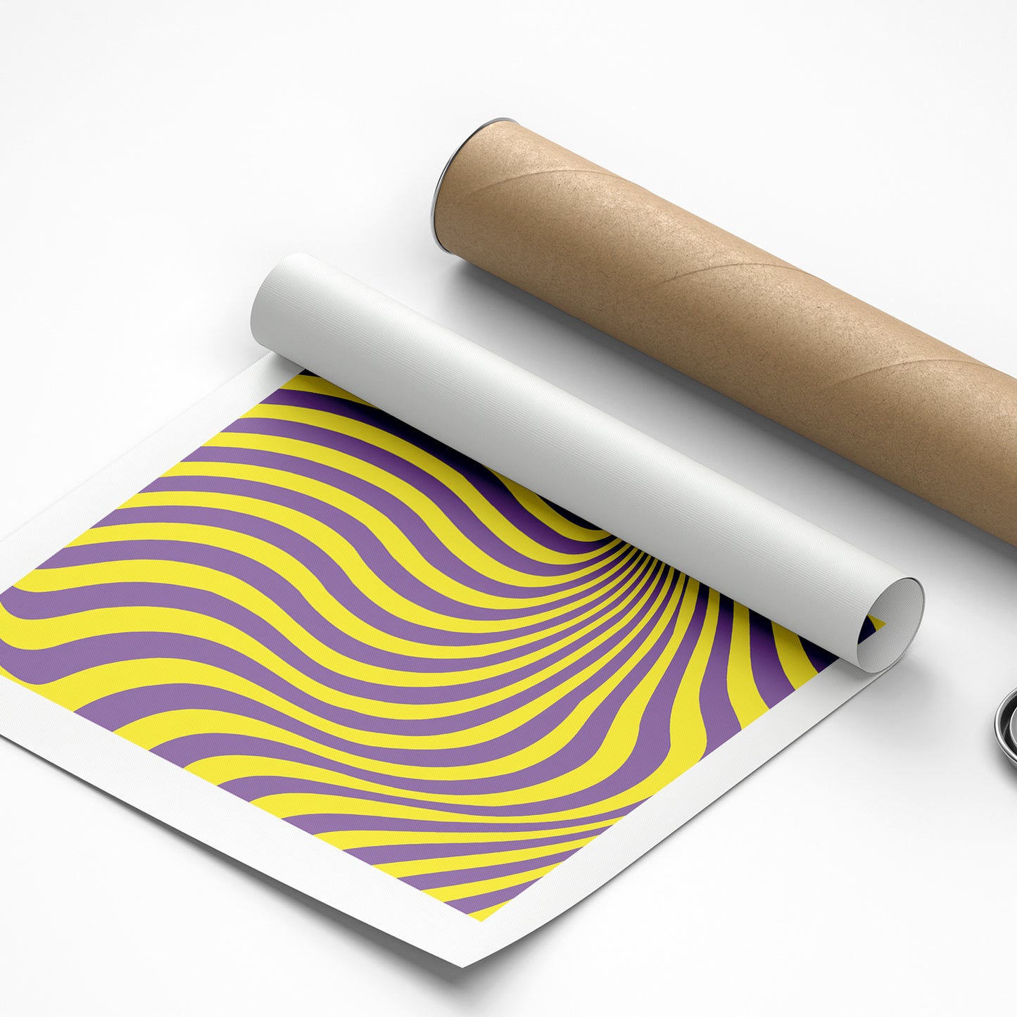 Peaceful print to create a calm living space