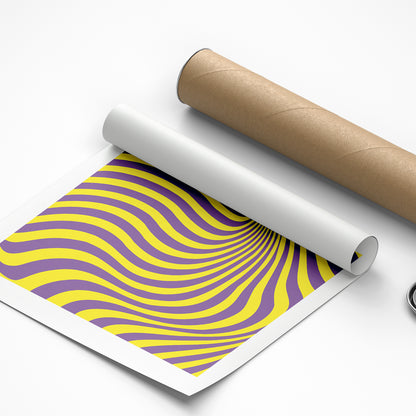 Peaceful print to create a calm living space
