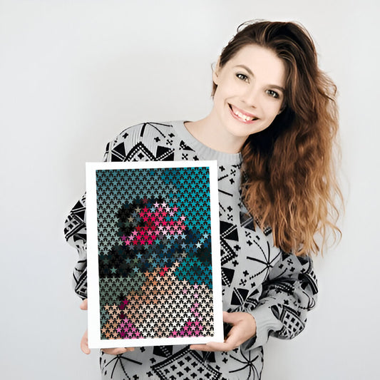 Professional wall art curation for mental health facilities