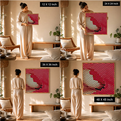 relaxing spiritual artwork for modern wellness inspired interiors