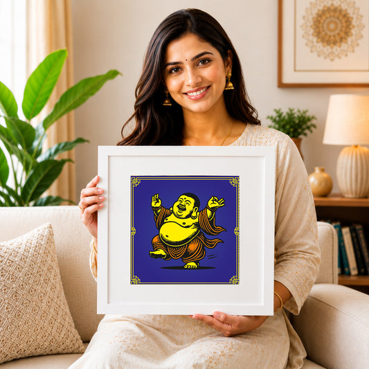 relaxing spiritual wall art for positive energy and emotional healing