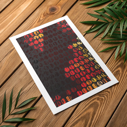 Sacred geometry art print curated by professional art therapists