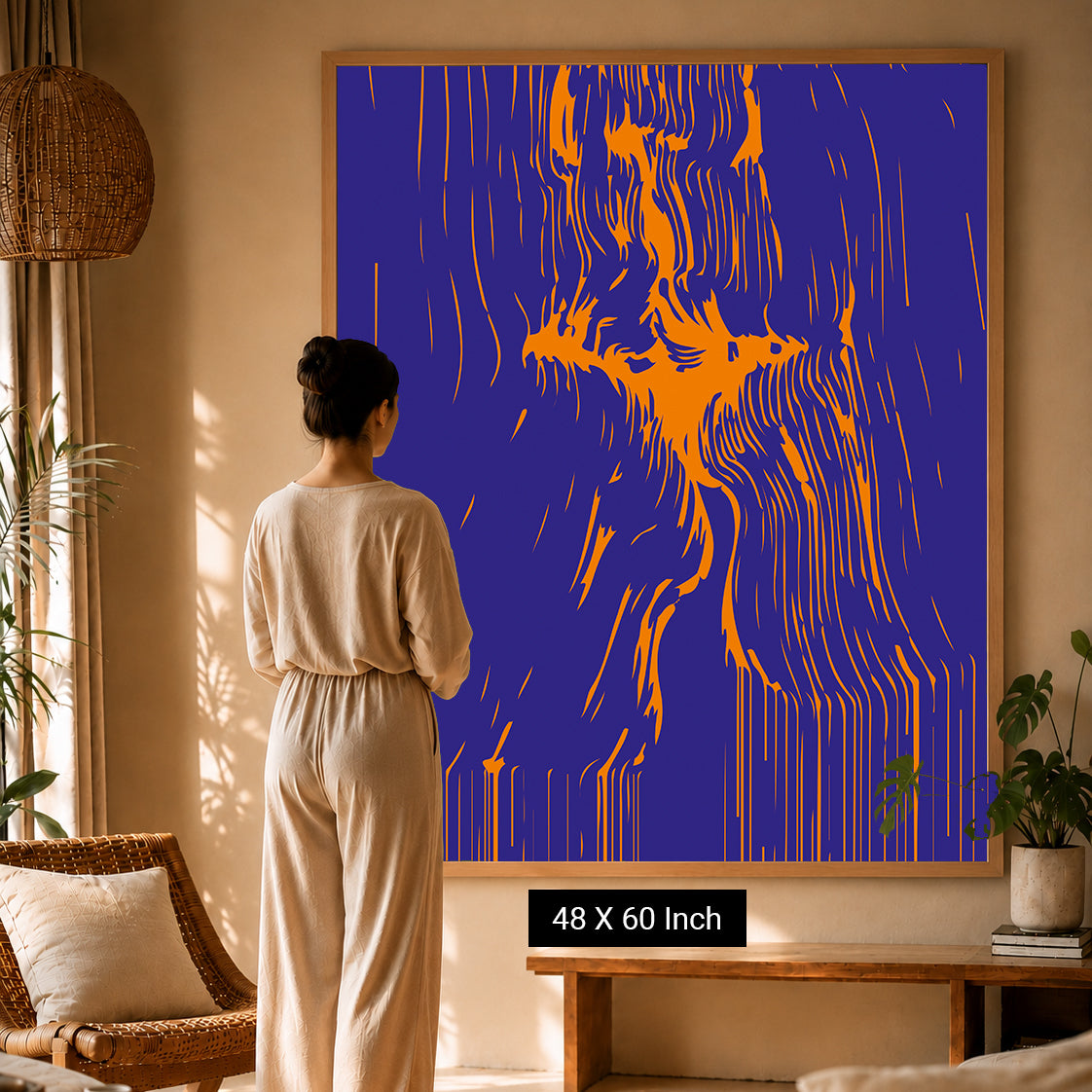 Science-based color psychology prints for therapeutic spaces