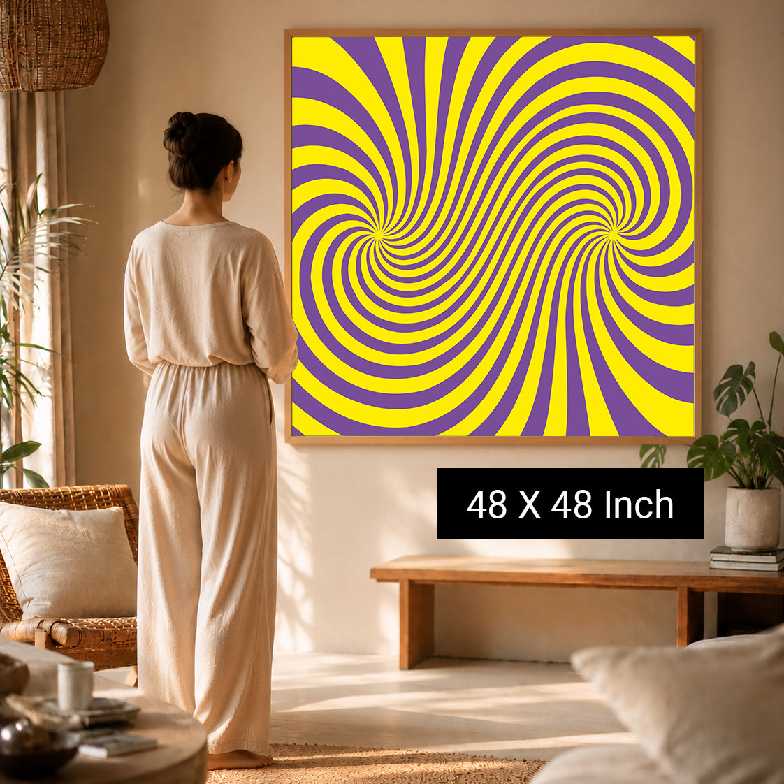 Serene artwork for creating a mindful home meditation sanctuary