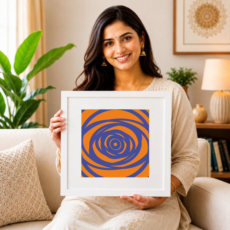Eye-Catching Pattern Art - Ilu Art Therapy