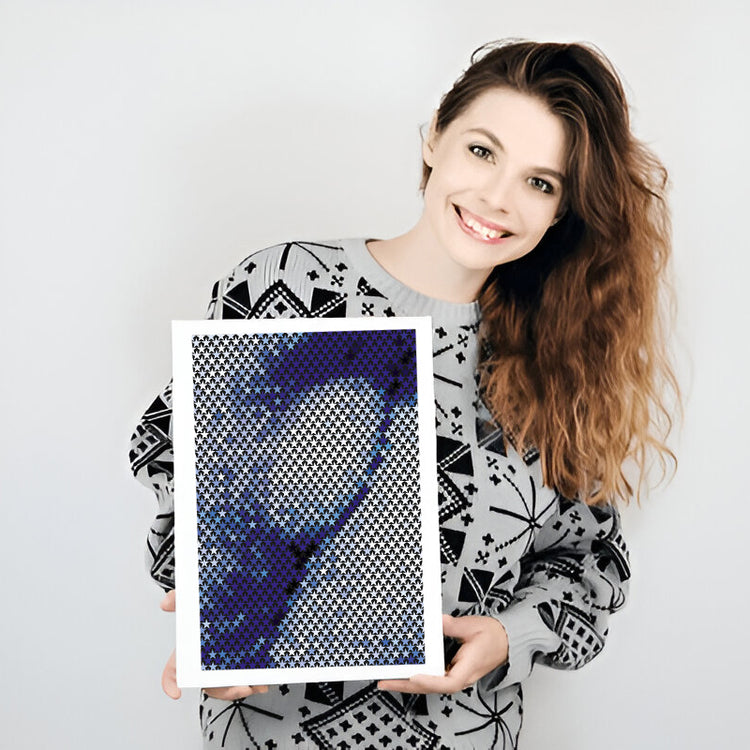 Feminine Power – Abstract Figure Wall Decor - Ilu Art Therapy