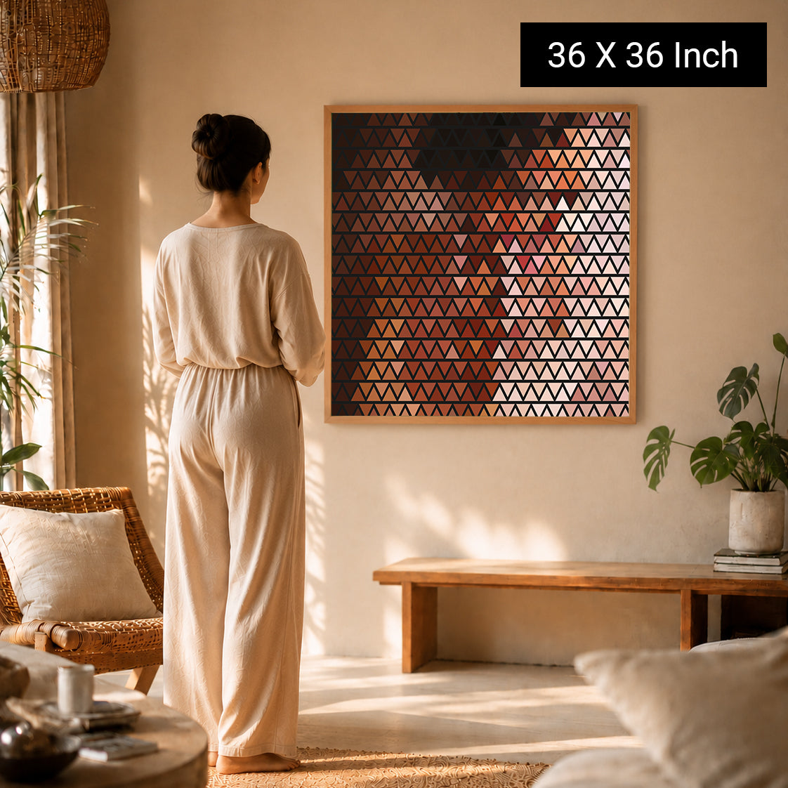 Soft pastel dawn collection canvas for uplifting energy