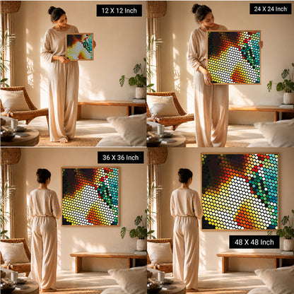 soothing home decor canvas for mindfulness and peaceful living