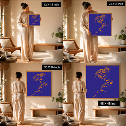 soothing luxury wall art for emotional wellness and relaxation