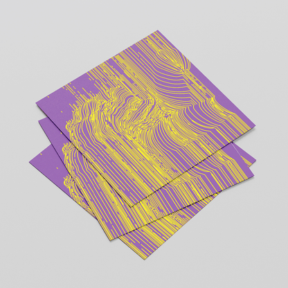Soothing pastel terracotta art print for warm cozy rooms