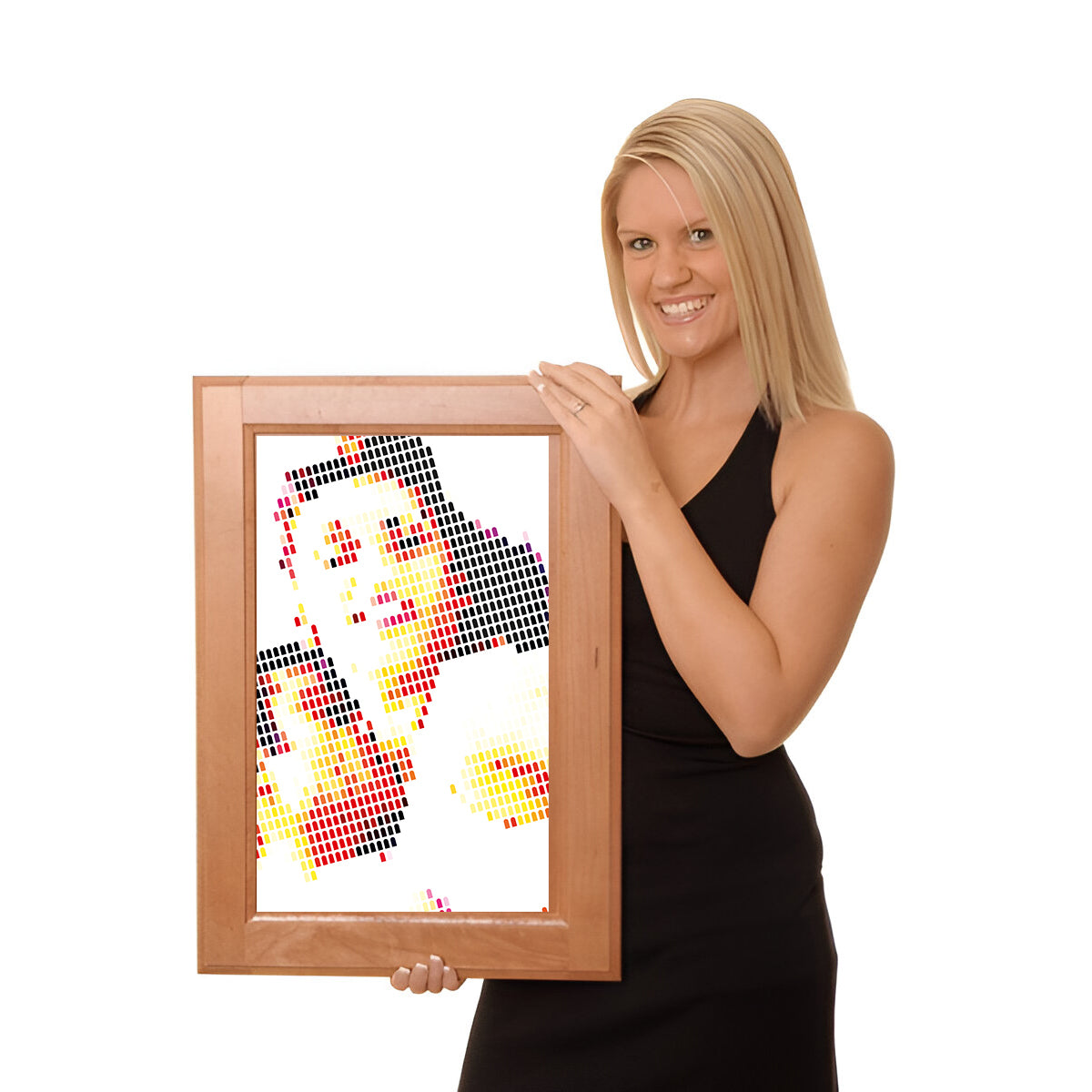 The Intimate Kiss – Couples Wall Art - Ilu Art Therapy