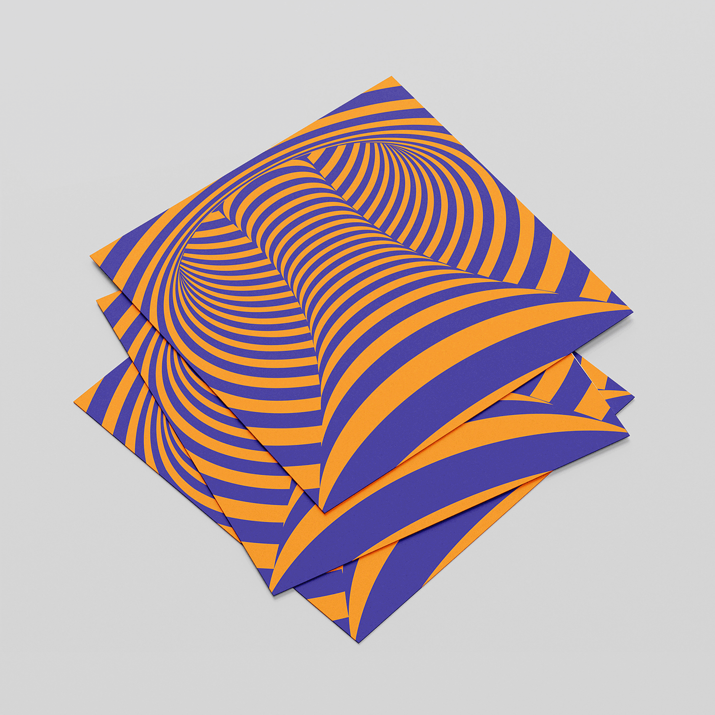 Soothing visual illusion canvas featuring soft gradient shifts