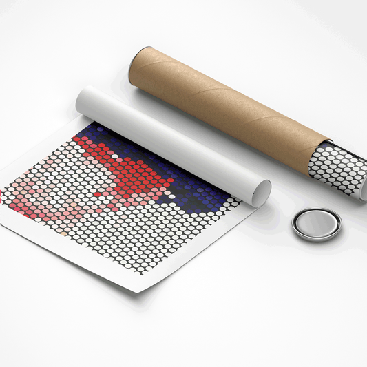 Soothing visual therapy artwork for co-working spaces