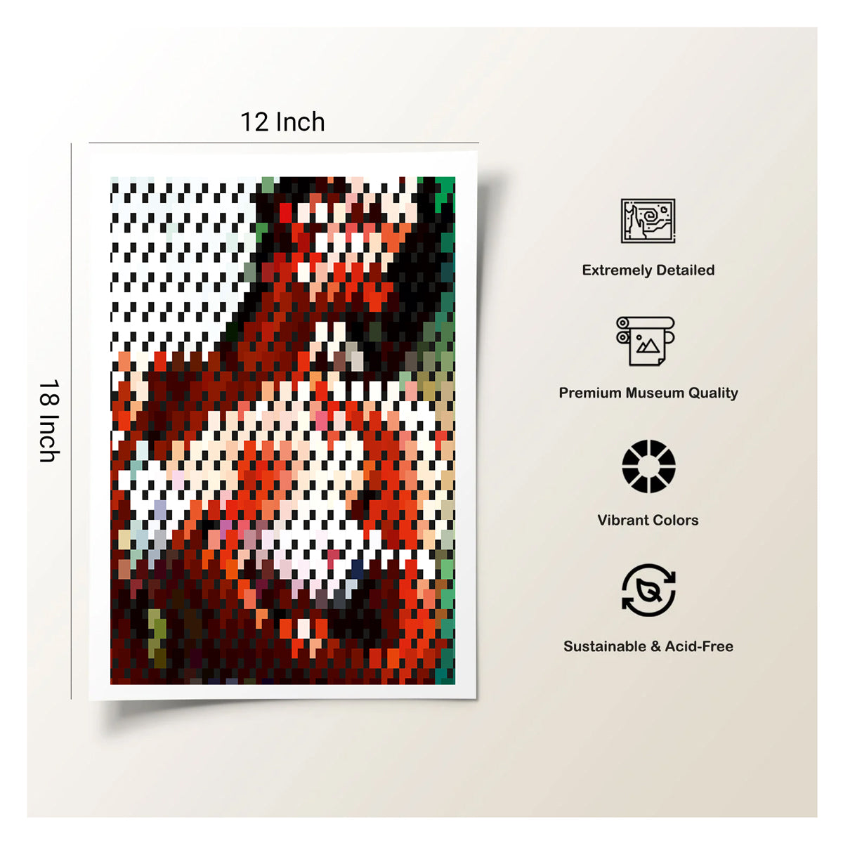 Whisper of Elegance – Modern Abstract Wall Art - Ilu Art Therapy