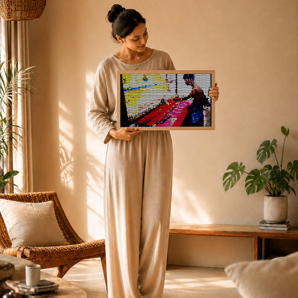 spiritual geometric wall art for positive home vibes and peaceful rooms