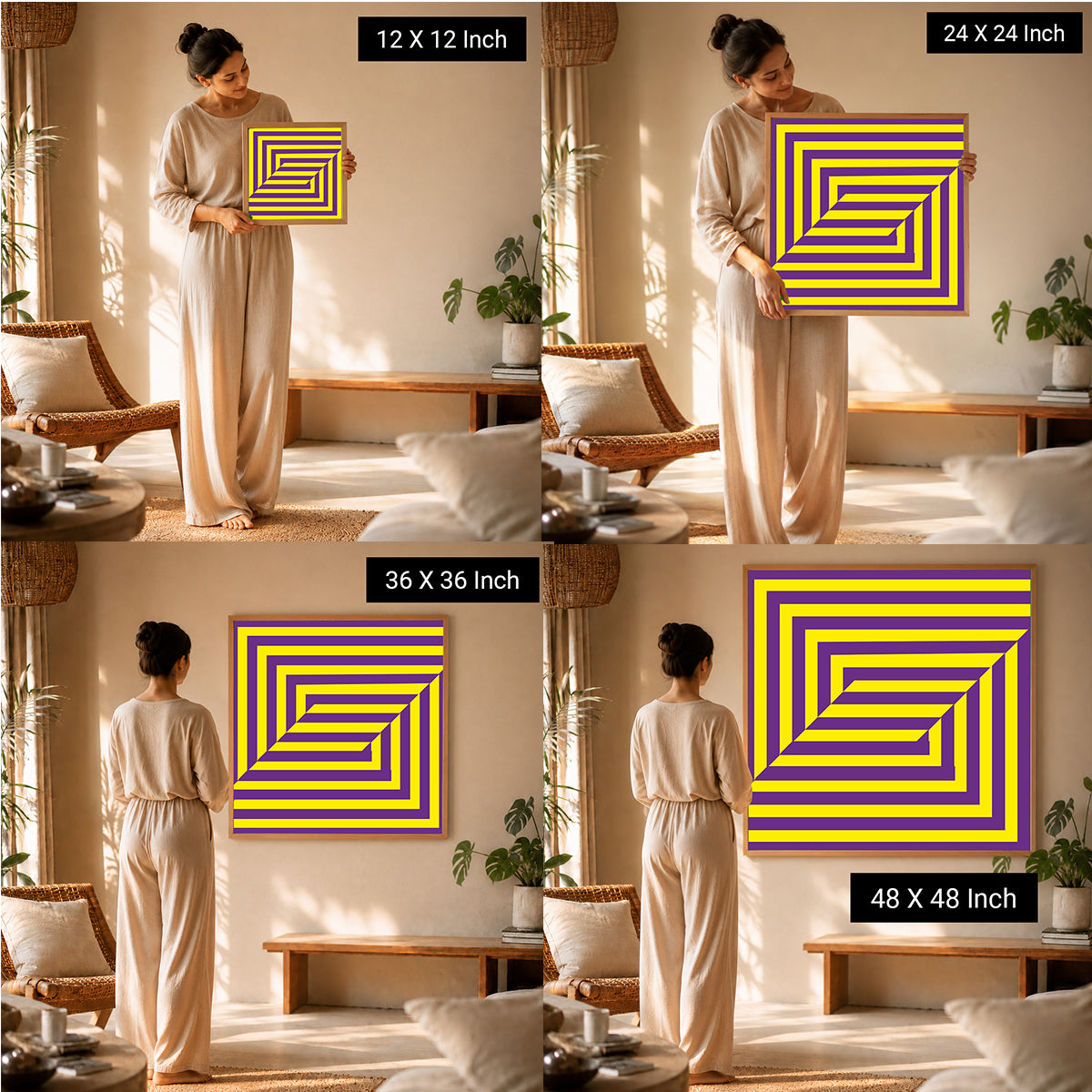 therapeutic abstract wall art for mental wellness interiors