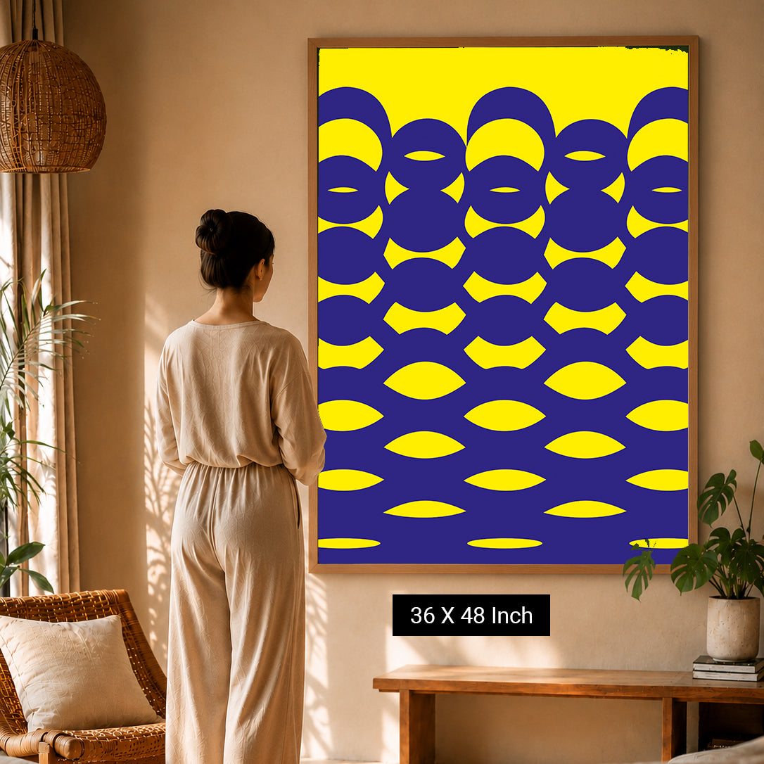 Therapeutic wall art print bundles for multi-room clinics