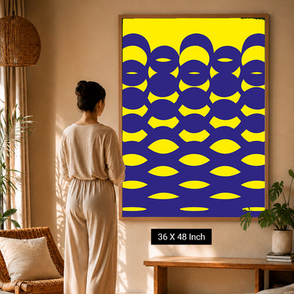 Therapeutic wall art print bundles for multi-room clinics