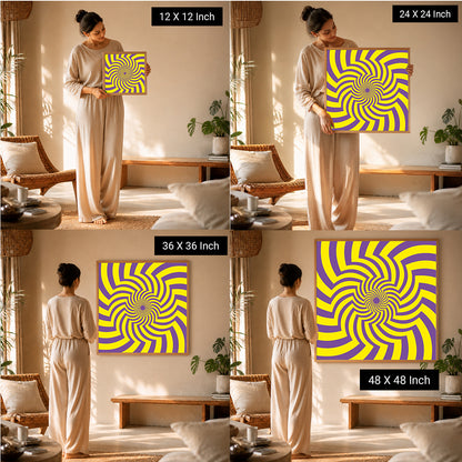 therapy office wall decor for calming and grounding visual support