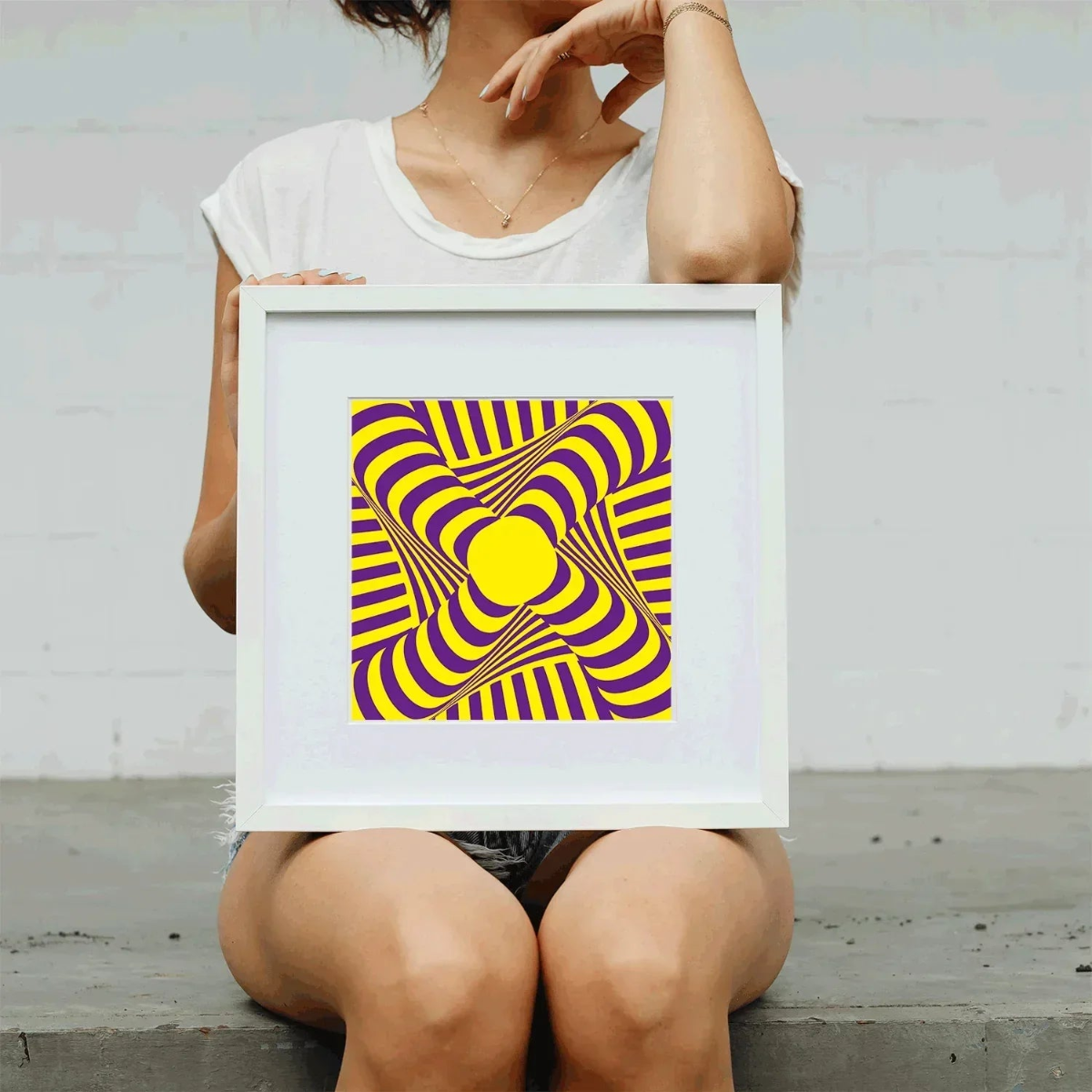 Premium Optical Illusion Wall Decor - Ilu Art Therapy