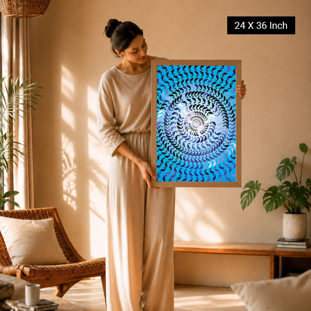 Wholesale therapeutic canvas art bundles for interior designers