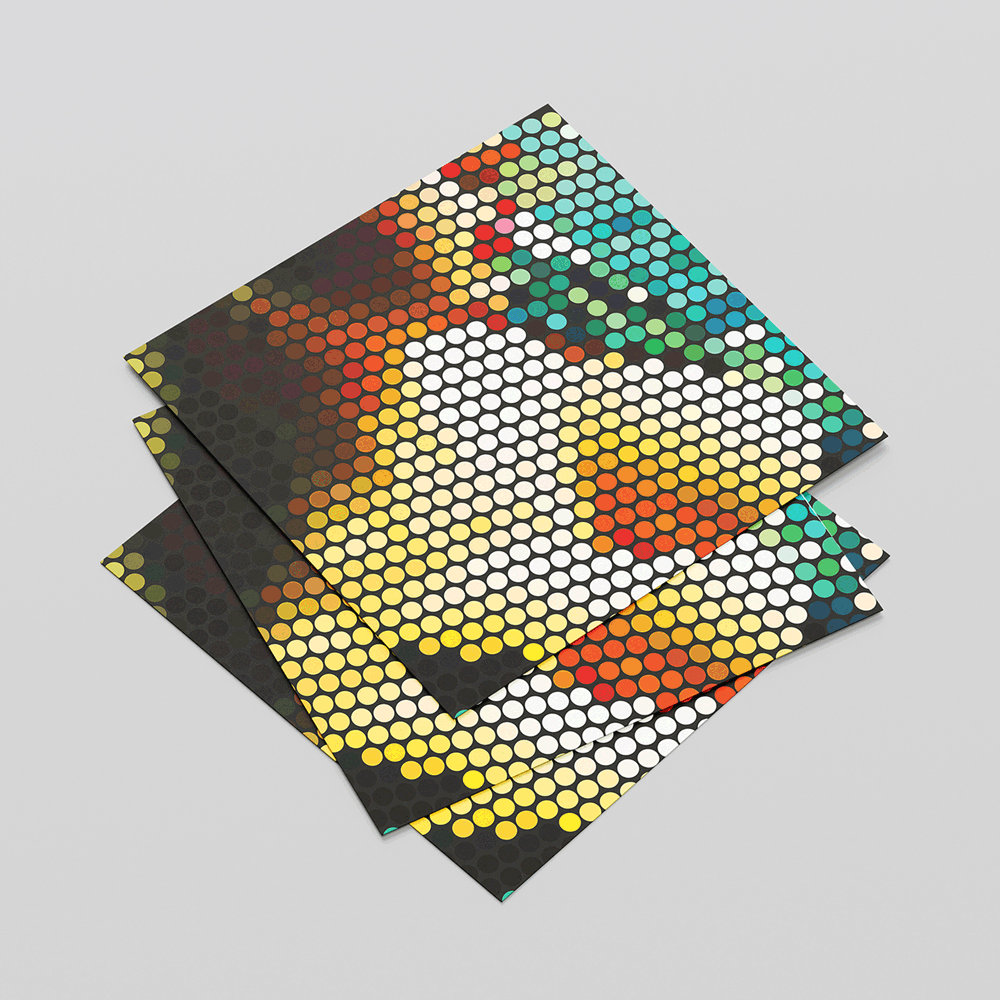 Workplace mental health artwork for modern company offices