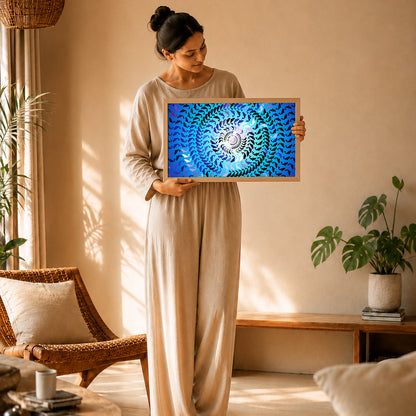 yoga inspired wall decor for mindful lifestyle and balanced home interiors
